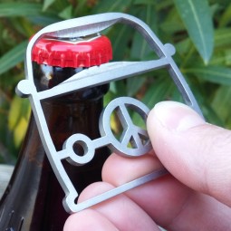 Décapsuleur Peace and Love - EspritCombi.com