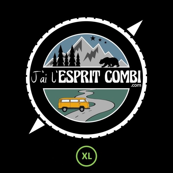 T-shirt - J'ai l'Esprit Combi - EspritCombi.com