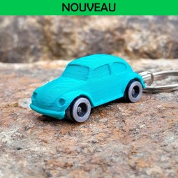 Porte-clés Cox' et son garage - EspritCombi.com