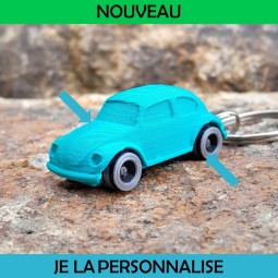 Porte-clés Cox' et son garage - EspritCombi.com