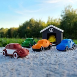 Porte-clés Cox' et son garage - EspritCombi.com