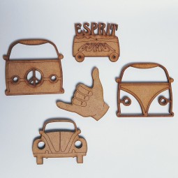 Magnet Peace and Love - EspritCombi.com