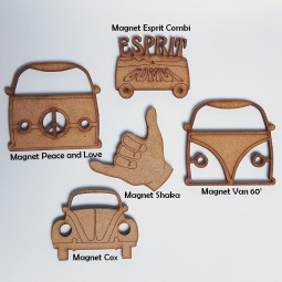 Magnet Peace and Love - EspritCombi.com