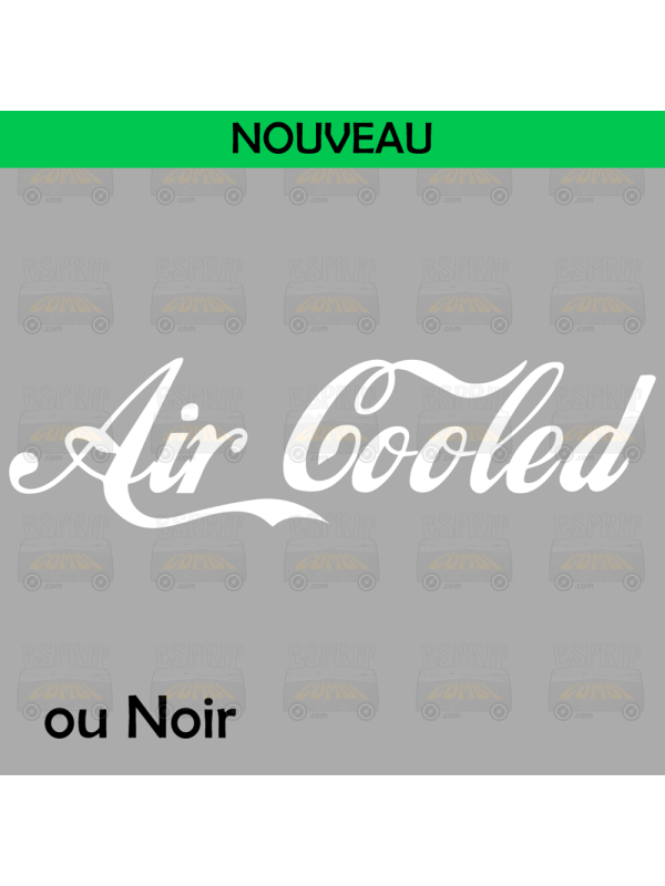 Sticker Aircooled - EspritCombi.com