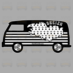 Sticker Breizh - EspritCombi.com