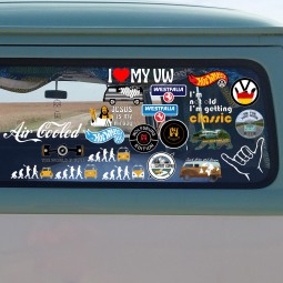 Sticker Aircooled - EspritCombi.com