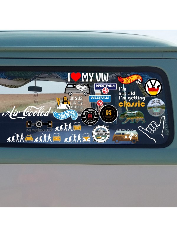 Sticker Aircooled - EspritCombi.com