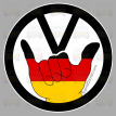 Sticker Shaka Germany - EspritCombi.com