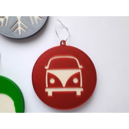 Boule de Noël Van 60'