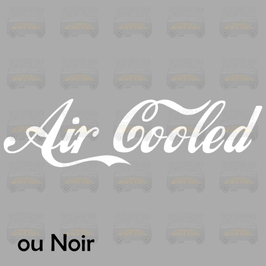 Sticker Aircooled - EspritCombi.com
