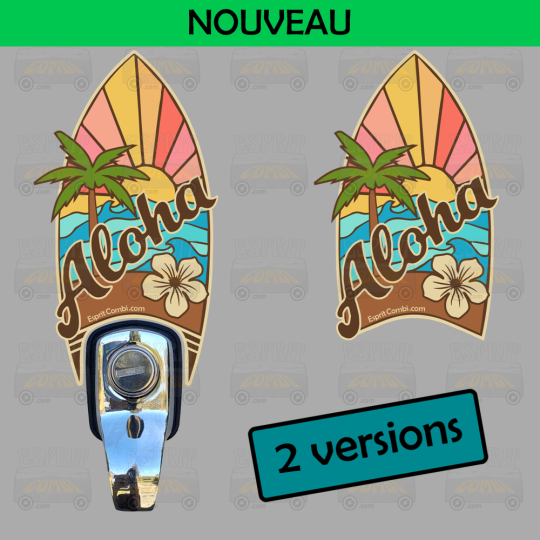 Sticker Aloha - EspritCombi.com