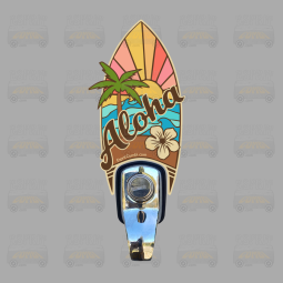 Sticker Aloha - EspritCombi.com