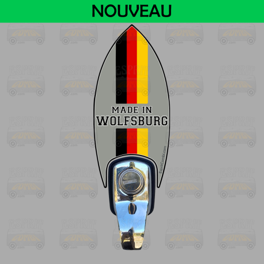 Sticker Made in WOLFSBURG - EspritCombi.com