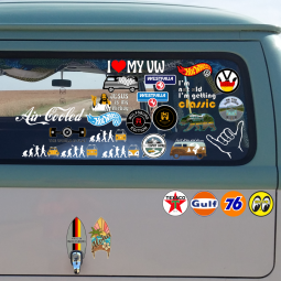 Sticker Life is Vantastic - EspritCombi.com