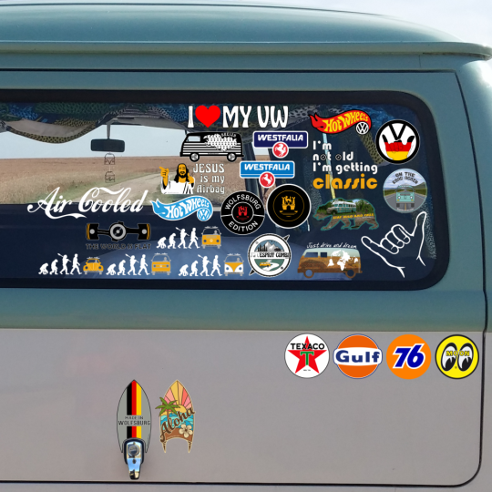 Sticker Life is Vantastic - EspritCombi.com