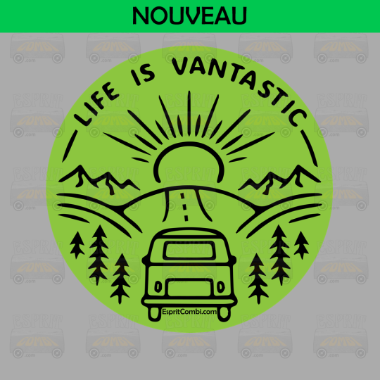 Sticker Life is Vantastic - EspritCombi.com