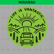 Sticker Life is Vantastic - EspritCombi.com