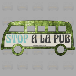 Sticker Stop publicité - EspritCombi.com