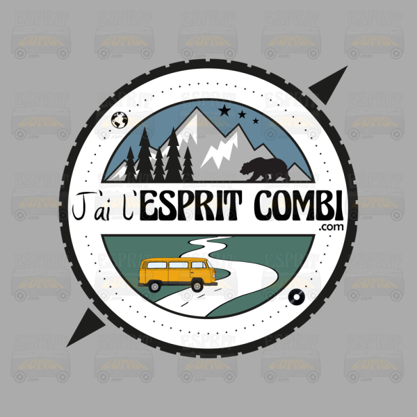 Sticker J'ai l'Esprit Combi - EspritCombi.com