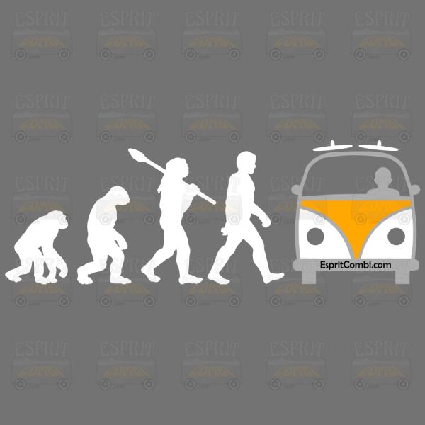 Sticker Evolution Van - EspritCombi.com