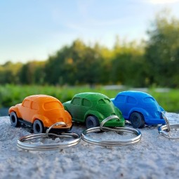 Porte-clés Cox' et son garage - EspritCombi.com