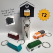Porte-clés 70' et son garage - EspritCombi.com