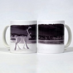 Mug Le Renne blanc - EspritCombi.com
